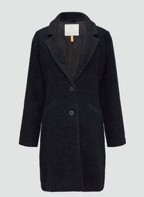 Vacht - Halflange Regular Fit - Winterjas - Visgraatmotief - Licht Warm