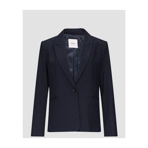 Blazer - Getailleerd - Wafelstructuur