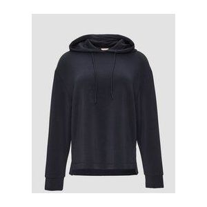 s.Oliver - Sweatshirt - Navy - Sweatstof - Capuchon