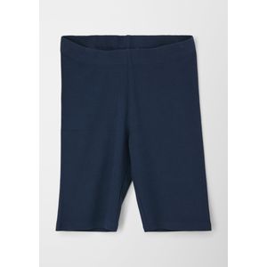 Fietsshort met ribstructuur