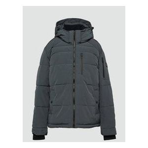 Gewatteerde Jas - Effen - Warm Gevoerd - Met Ritssluiting