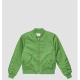 Blouson - Effen - Licht Gevoerd - Normale Pasvorm