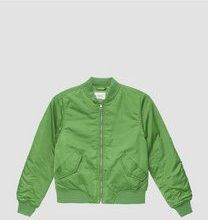 Blouson - Effen - Licht Gevoerd - Normale Pasvorm