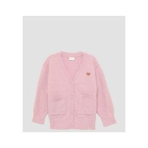 Cardigan - Effen - Losse Pasvorm - Lange Mouw - Normale Lengte