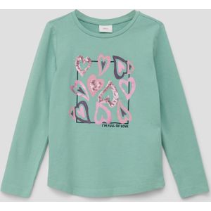 Longsleeve met pailletjes