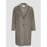 s.Oliver - Outdoor-Mantel - Wollen Jas - Losvallend