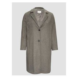 s.Oliver - Outdoor-Mantel - Wollen Jas - Losvallend