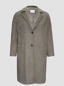 s.Oliver - Outdoor-Mantel - Wollen Jas - Losvallend