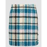 Rok - Geruite - Halflang - Normale Pasvorm - Onderrokken