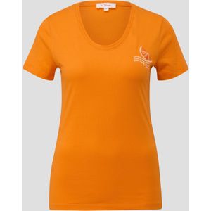 T-Shirt im Slim-Fit