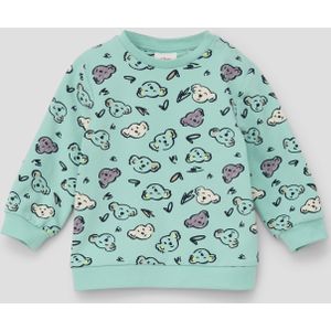 Sweatshirt met print all-over