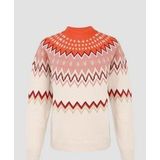 s.Oliver - Strickpullover - Knusse Kersttrui - Zacht - Katoenmix met Raglanmouwen