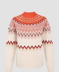 s.Oliver - Strickpullover - Knusse Kersttrui - Zacht - Katoenmix met Raglanmouwen