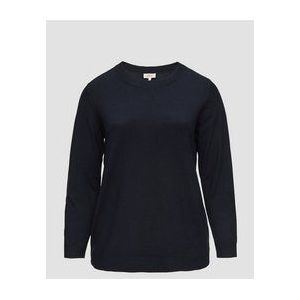 Gebreide Trui - Knus - Ronde Hals - Zacht Materiaal - Elegant Gebreid Patroon