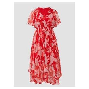 A-lijn Jurken - Maxi-jurk - Vloeiend Chiffon - Zomerse All-over Print