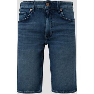 Bermuda-jeans Mauro / regular fit / mid rise / straight leg