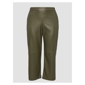 Culottes - Imitatieleer - Stijlvolle Broek