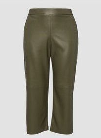 Culottes - Imitatieleer - Stijlvolle Broek