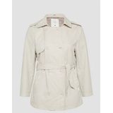 Buitenjas - Katoenen Trenchcoat - Tussenjassen