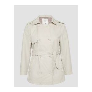 Buitenjas - Katoenen Trenchcoat - Tussenjassen