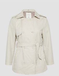 Buitenjas - Katoenen Trenchcoat - Tussenjassen