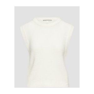 Trui - Effen - Gebreide Trui - Normale Pasvorm - Mouwloos