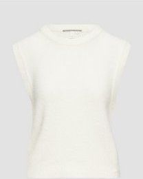 Trui - Effen - Gebreide Trui - Normale Pasvorm - Mouwloos