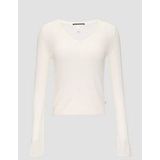 Gebreide Trui - V-hals - Regular Fit - Lange Mouwen