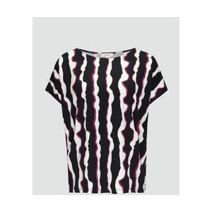 S'Oliver Women-T-shirt99B5 GREY BLACK