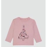 T-shirt - Longsleeve - Kerstmotief - Katoen