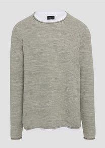 QS Strickpullover