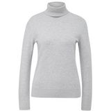 S.Oliver BLACK LABEL Fijngebreide Coltrui Lichtgrijs