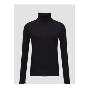 s.Oliver BLACK LABEL Coltrui - Zwart - Ribboorden - Lange Mouwen