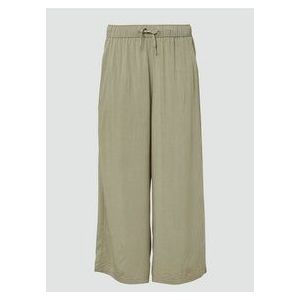 Culottes - Vloeiende Broek - Elastische Tailleband - Comfortabel