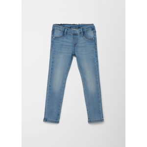 Jeans tregging / regular fit / high rise / tapered leg