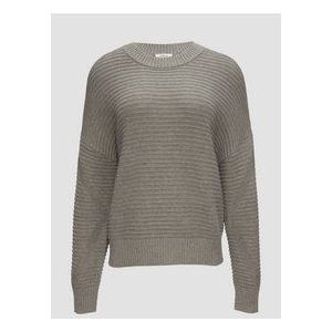 Gebreide Trui - Oversized - Zacht - Met Fijn Structuurpatroon