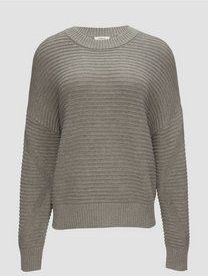Gebreide Trui - Oversized - Zacht - Met Fijn Structuurpatroon