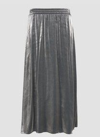 Rok - Midirok - Viskosemix - Regular Fit