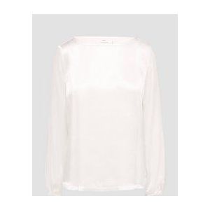 s.Oliver BLACK LABEL Satijnen blouseshirt van viscose, 200, 34