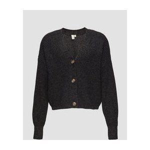 Q/ designed by - Cardigan - Vrouwen - 99W0 GREY/BLACK