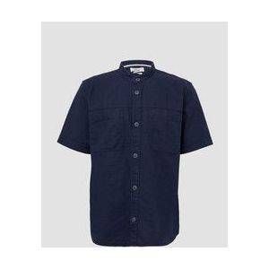 s.Oliver - Hemd - Korte Mouwen - Casual - Effen - Relaxte Pasvorm