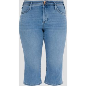 Capri-jeans / regular fit / mid rise / slim leg