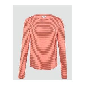 Longsleeve - Gestreept - Lyocell - Ronde Hals - Lange Mouw