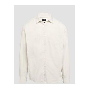 Shirt - Regular Fit - Katoenen Poplin Overhemd - Met Opgestikte Borstzak