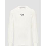 T-shirt - Zacht - Lange Mouwen - Normale Pasvorm - Hoogwaardig Logoborduursel