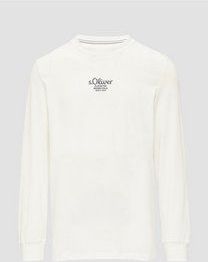 T-shirt - Zacht - Lange Mouwen - Normale Pasvorm - Hoogwaardig Logoborduursel