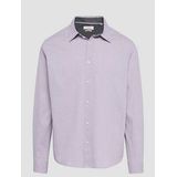 Overhemd - Lavender - Seersucker - Lange Mouwen - Knoopsluiting