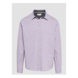 Overhemd - Lavender - Seersucker - Lange Mouwen - Knoopsluiting