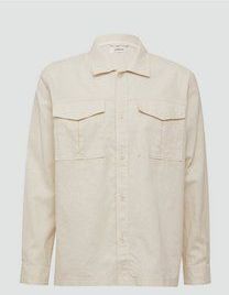 Overhemd - Linnenblend - Kent-Kraag - Casual - Klassiek