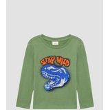 T-shirt - Lange Mouwen - 100% Katoen - Normale Pasvorm - Ronde Hals